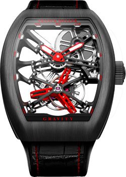 Часы Franck Muller Vanguard Graviti V_45_T_GRAVITY_CS_SQT-red